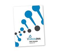 AffinityDNA Test génétique du sommeil pour la régulation du rythme circadien | Gène PER3 | Kit de prélèvement d'échantillons de joues à domicile | Résultats en 5 à 7 jours ouvrables | Sans frais