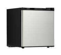 AffinityFurn Mini Bar 46L, Frigo Camping Car, Thermostat Mécanique, 1 Étagère, Éclairage Intérieur LED, Mini Frigo Cosmetique pour Chambre, Bureau, Hôtel, Studio, 47 * 44 * 51 cm