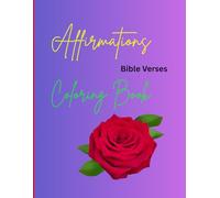 Affirmation Bible Verses Coloring Book: Bible Verses