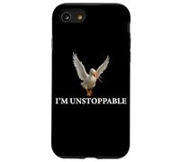 Affirmation de l'état d'esprit de Croissance de I'm Unstoppable Funny Goose Coque pour iPhone SE (2020) / 7/8
