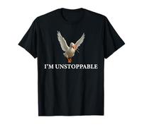 Affirmation de l'état d'esprit de Croissance de I'm Unstoppable Funny Goose T-Shirt