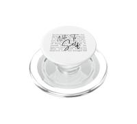 Affirmation de Rappel Personnel d'estime de soi PopSockets PopGrip pour MagSafe