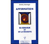 Affirmation - Dmitrij S. Verisagin - L'originel Charles Antoni - broché - Essai