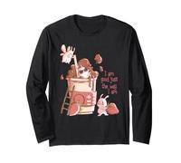 Affirmation I Am Good Just The Way I Am Bunny Manche Longue