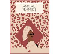 Affirmation of the Month Annual Planner, Monthly, January 2026-January 2027
