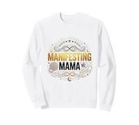 Affirmation Positive Manifestation Law of Attraction Mom Sweatshirt