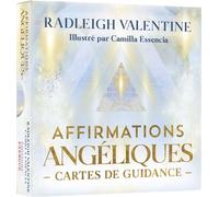 Affirmations angéliques - Cartes de guidance - Radleigh Valentine - Exergue - Coffret - Jeux livres objets