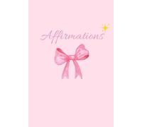 Affirmations: because the words you speak to yourself shape the life you live.