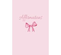 Affirmations: because the words you speak to yourself shape the life you live.