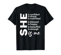 Affirmations de femmes noires, elle est moi, l'histoire T-Shirt