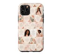 Affirmations de la pensée Positive de la Femme Noire Coque pour iPhone 11 Pro