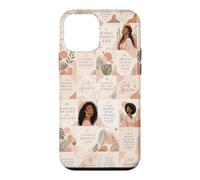 Affirmations de la pensée Positive de la Femme Noire Coque pour iPhone 12 Mini