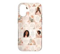 Affirmations de la pensée Positive de la Femme Noire Coque pour iPhone 17
