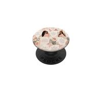 Affirmations de la pensée Positive de la Femme Noire PopSockets PopGrip Adhésif