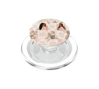 Affirmations de la pensée Positive de la Femme Noire PopSockets PopGrip pour MagSafe