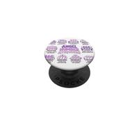 Affirmations du Nombre d'ange Numérologie spirituelle PopSockets PopGrip Adhésif