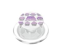Affirmations du Nombre d'ange Numérologie spirituelle PopSockets PopGrip pour MagSafe