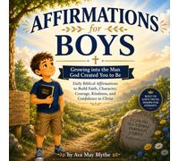 Affirmations for Boys: Growing into the Man God Created You to Be