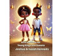 Affirmations for Young Kings and Queen Coloring book