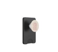 Affirmations positives aimé Intelligent Fort Genre Courageux PopSockets PopWallet pour MagSafe