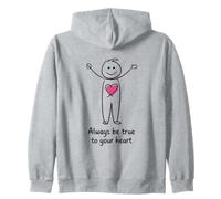 Affirmations positives Citations de Motivation pour se Sentir Bien Sweat à Capuche