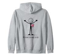 Affirmations positives Citations de Motivation pour se Sentir Bien Sweat à Capuche