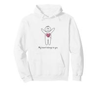 Affirmations positives Citations de Motivation pour se Sentir Bien Sweat à Capuche