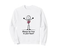 Affirmations positives Citations de Motivation pour se Sentir Bien Sweatshirt