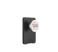Affirmations positives de l'état d'esprit de Croissance de positivité PopSockets PopWallet pour MagSafe