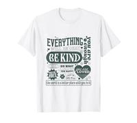 Affirmations positives inspirantes et motivantes T-Shirt