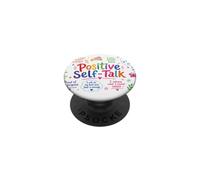 Affirmations positives positives de Motivation et d'auto-Discussion Positive PopSockets PopGrip Adhésif