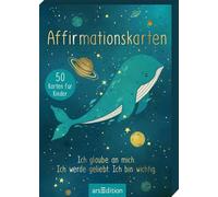 Ars Edition – Cartes d'affirmation «Ich glaube an mich. Ich werde geliebt. Ich bin wichtig.»