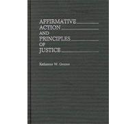 Affirmative Action And Principles Of Justice