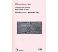Affirmative action Andrea Rea (Auteur), Marco Martiniello (Auteur)