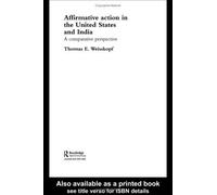 Affirmative Action In The United States And India