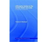 Affirmative Action in the United States and India Weisskopf, Thomas E., Weisskopf, T. (Auteur)