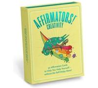 Affirmators! Creativity Deck : 50 cartes d'affirmation pour vous aider vous-même - sans l'auto-assistance (50 cartes)