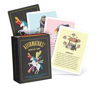 Affirmators! Deluxe Deck: 100 Affirmation Cards Deck - Affirmation Cards to Help You Help Yourself without The Self-Helpy-Ness