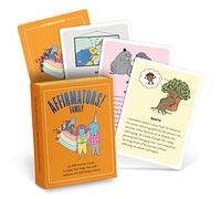 Affirmators! Family Deck: 50 Affirmation Cards Deck: 50 Affirmation Cards on Kin of All Kinds - Without the Self-Helpy-Ness!