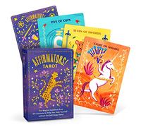 Knock Knock – Jeu de tarot Affirmators! – Cartes d'affirmations quotidiennes, guidance magique