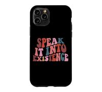 Affirmez Vos rêves avec des Mots positifs Coque pour iPhone 11 Pro