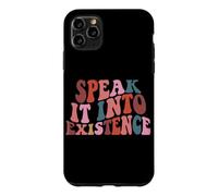 Affirmez Vos rêves avec des Mots positifs Coque pour iPhone 11 Pro Max