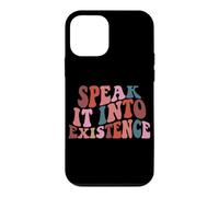 Affirmez Vos rêves avec des Mots positifs Coque pour iPhone 12 Mini