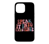 Affirmez Vos rêves avec des Mots positifs Coque pour iPhone 13 Pro Max