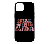 Affirmez Vos rêves avec des Mots positifs Coque pour iPhone 14 Plus