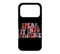 Affirmez Vos rêves avec des Mots positifs Coque pour iPhone 17 Pro
