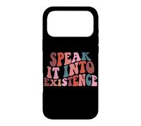 Affirmez Vos rêves avec des Mots positifs Coque pour iPhone 17 Pro Max
