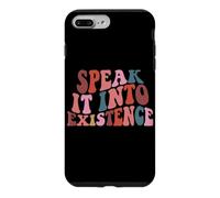 Affirmez Vos rêves avec des Mots positifs Coque pour iPhone 7 Plus/8 Plus