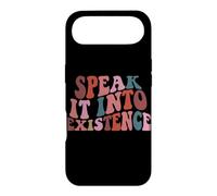 Affirmez Vos rêves avec des Mots positifs Coque pour iPhone Air