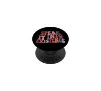 Affirmez Vos rêves avec des Mots positifs PopSockets PopGrip Adhésif